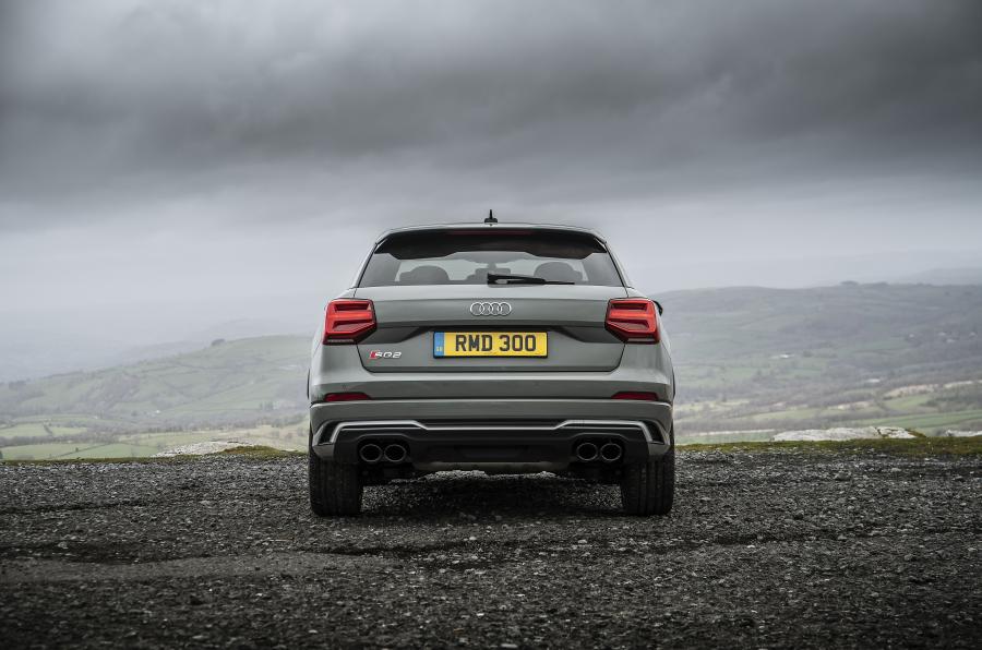  Audi SQ2 2019 года  (UK) (фото 31 из 41)